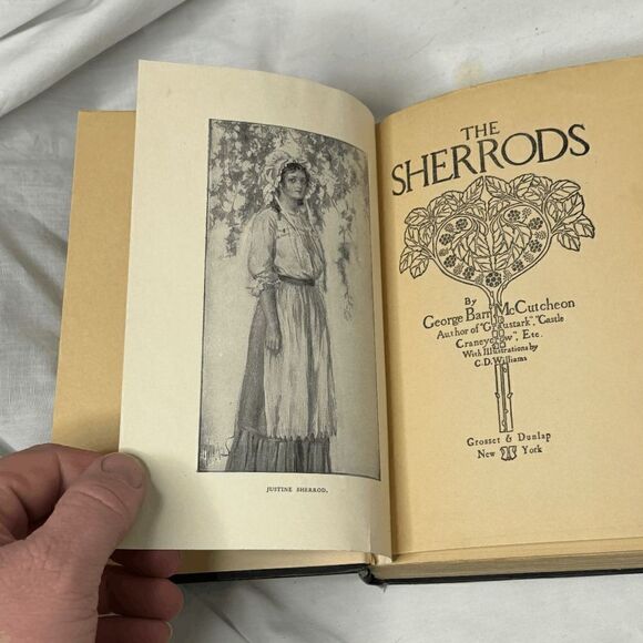 George Barr McCutcheon / Armstrong Margaret The Sherrods 1st Edition 1903 - Picture 5 of 11